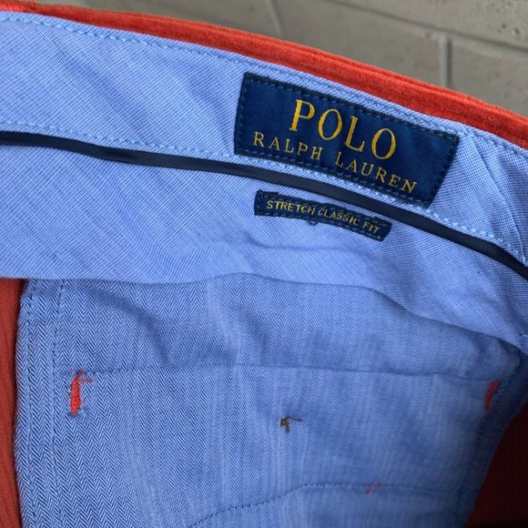 Polo Ralph Lauren Graphic Corduroy Football Pants - Picture 15 of 15